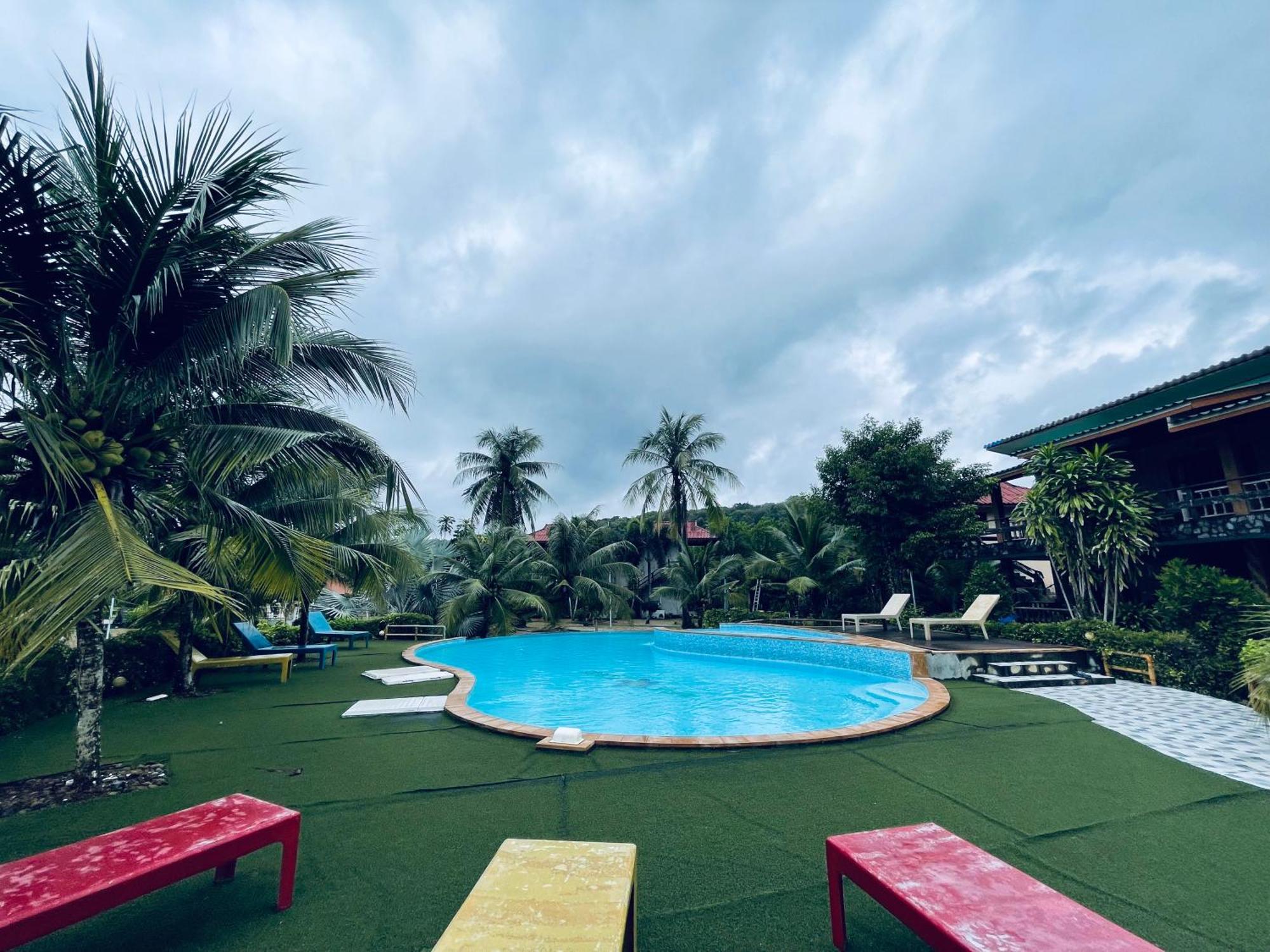 Markhouse Bungalow Ko Kut المظهر الخارجي الصورة